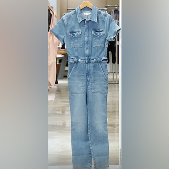 GOOD AMERICAN FIT FOR SUCCESS JUMPSUIT NWOT - Picture 2 of 16